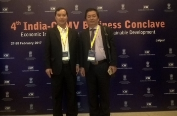 TSV leaders attended the conference in New Delhi India