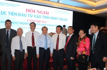 City and Ninh Thuan strengthen cooperation and investment opportunities