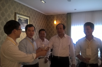 Company leaders TSV work with Ministers Chairman government office: Mr. Mai Tien Dung