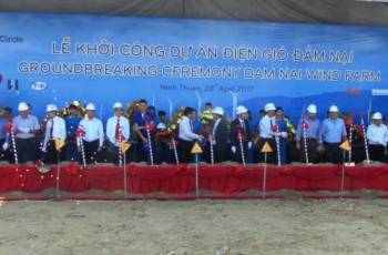 Construction of the wind power plant 80 million USD