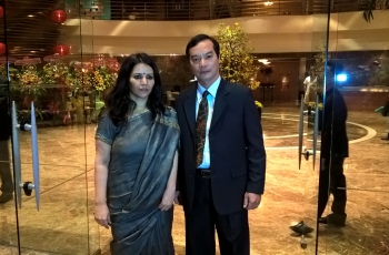 Company leaders TSV attend Independence celebrations 68 th Republic of India