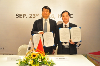 MoU signing ceremony between ATS and some partners of Korea, with the support of KOTRA